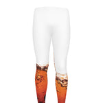 Cola Print Men's leggings