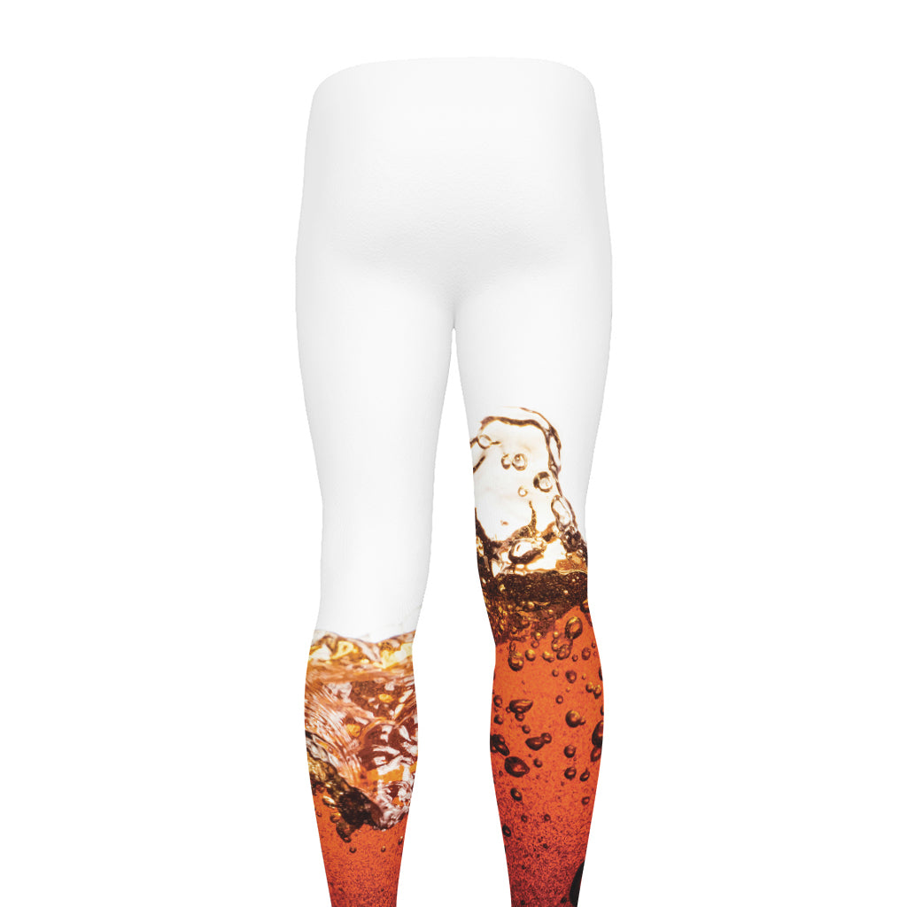 Cola Print Men's leggings