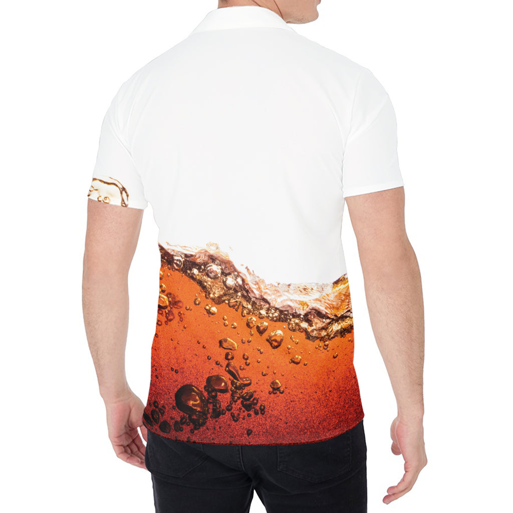 Cola Print Men's Shirt