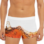 Cola Print Men's Short Boxer Briefs