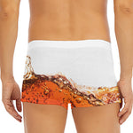 Cola Print Men's Short Boxer Briefs