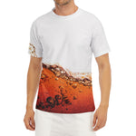 Cola Print Men's Short Sleeve Rash Guard