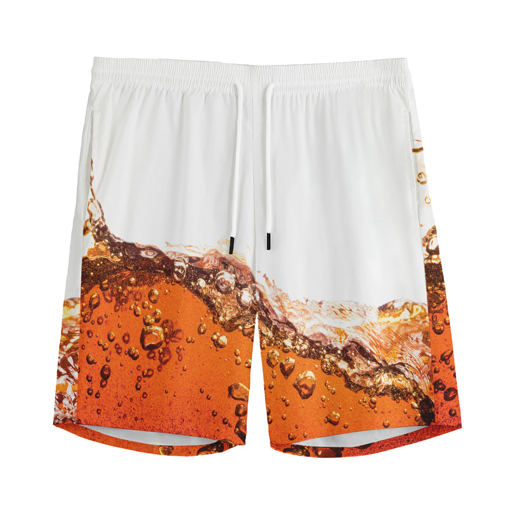 Cola Print Men's Sports Shorts