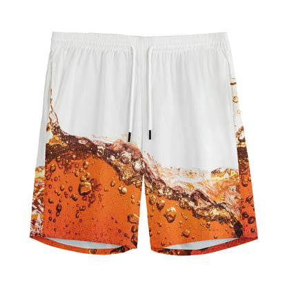 Cola Print Men's Sports Shorts