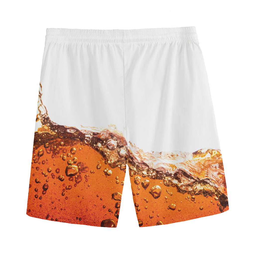 Cola Print Men's Sports Shorts