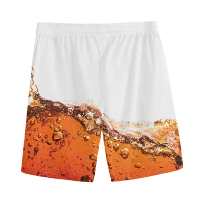 Cola Print Men's Sports Shorts
