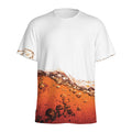 Cola Print Men's Athletic T-Shirt
