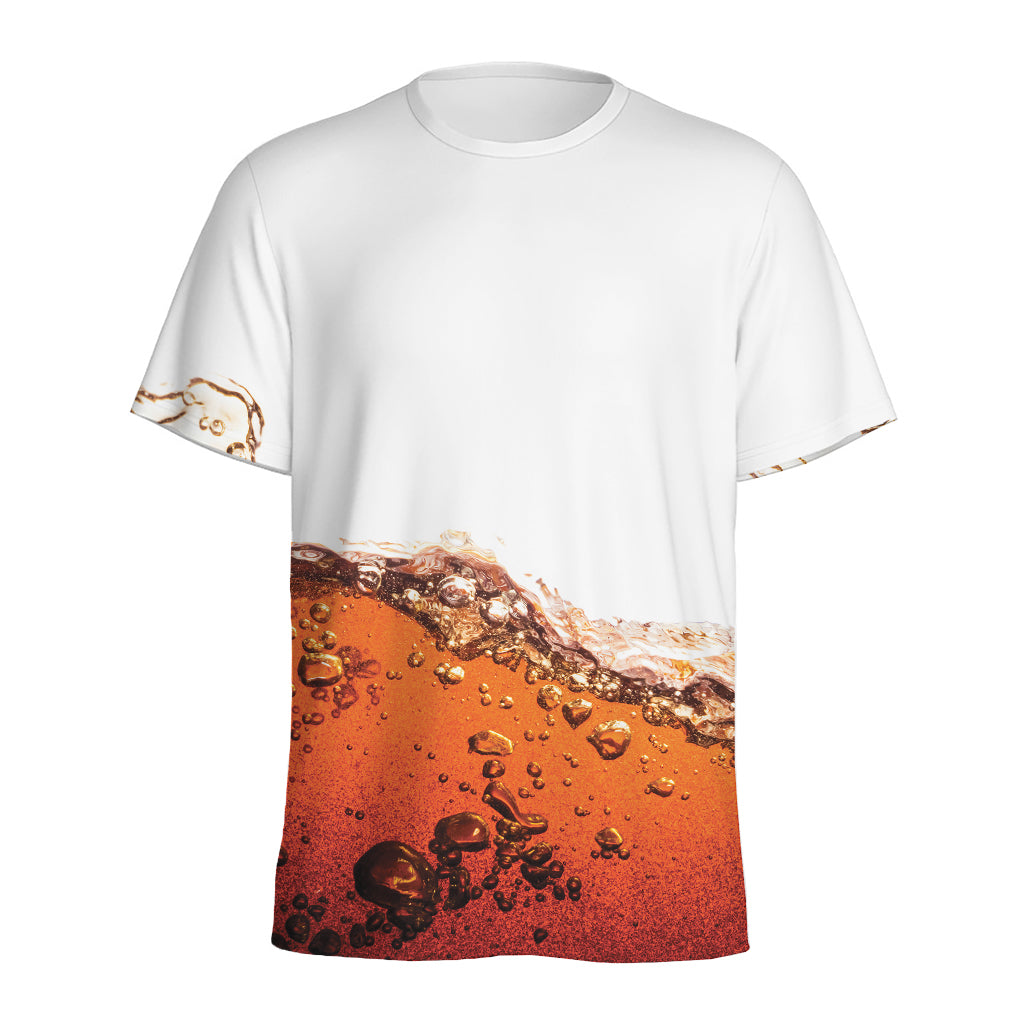 Cola Print Men's Sports T-Shirt