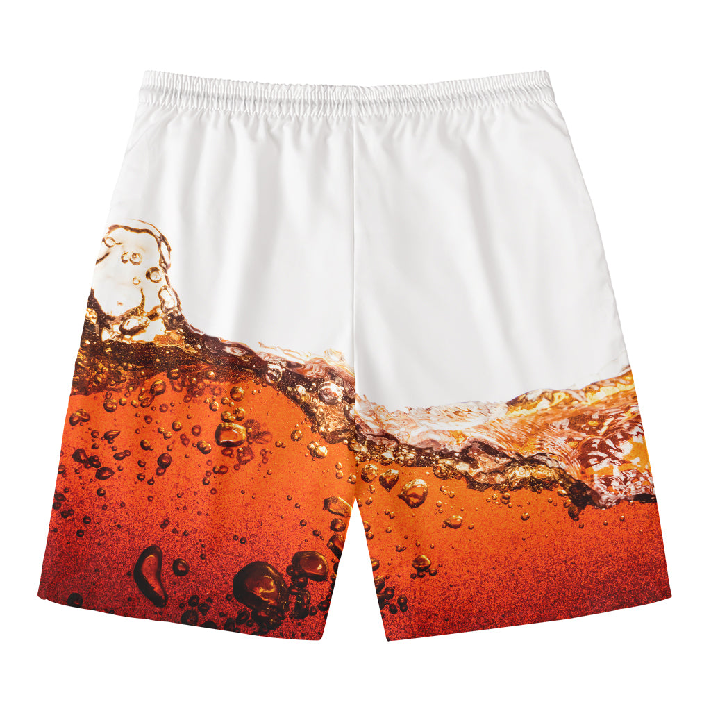 Cola Print Men's Swim Trunks