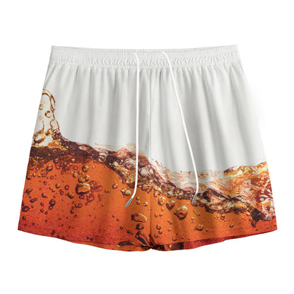 Cola Print Mesh Shorts