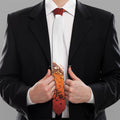 Cola Print Necktie