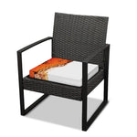 Cola Print Outdoor Seat Cushion Cover