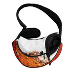 Cola Print Pet Sling Carrier