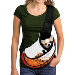 Cola Print Pet Sling Carrier