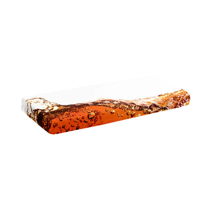 Cola Print Piano Keyboard Cover