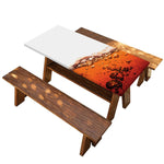 Cola Print Picnic Table Cover
