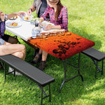 Cola Print Picnic Table Cover