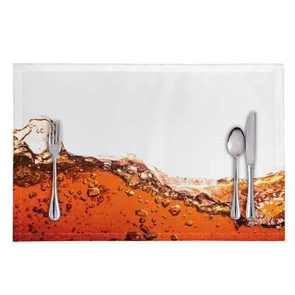 Cola Print Placemat