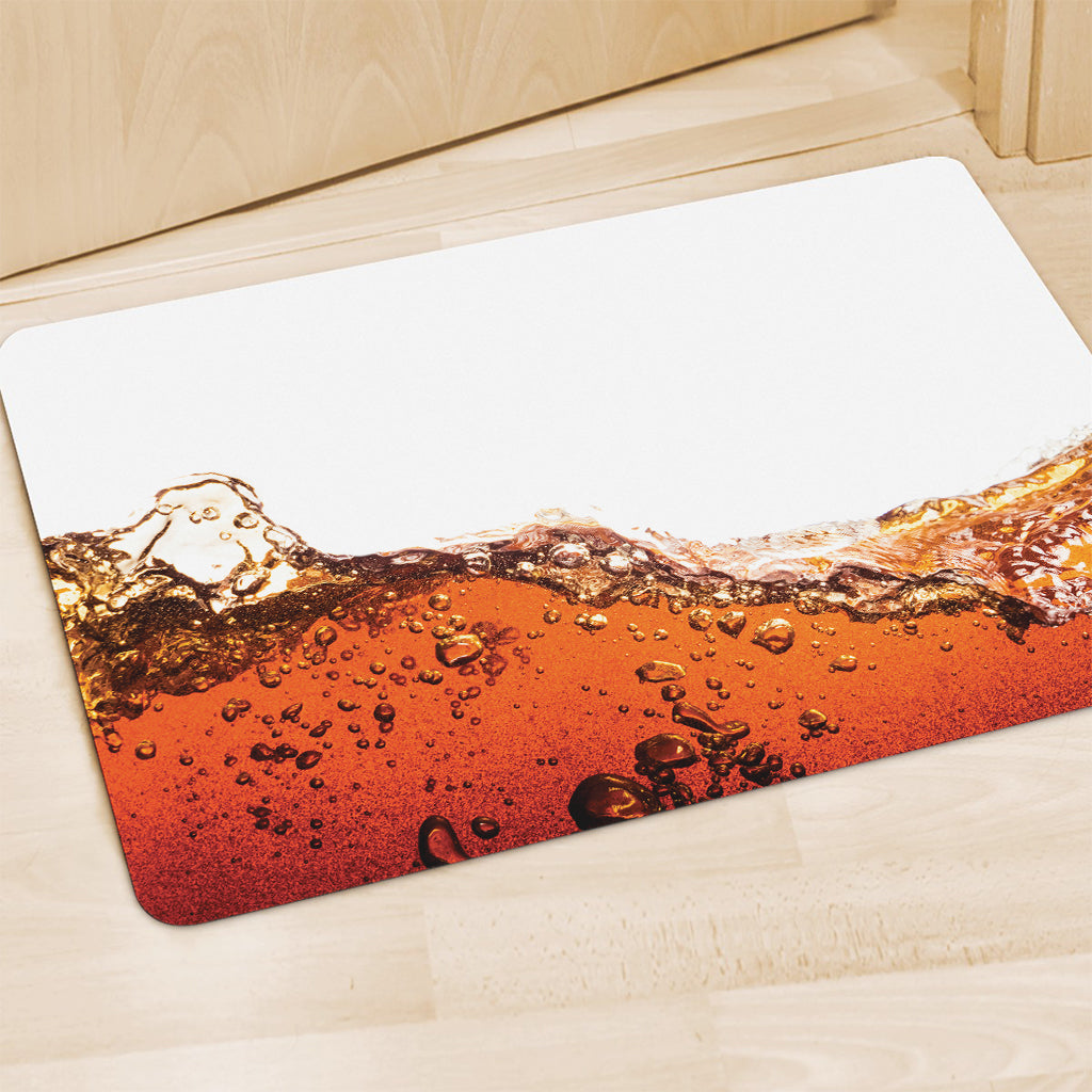 Cola Print Polyester Doormat