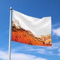 Cola Print Polyester Flag