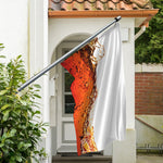 Cola Print Polyester Flag