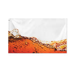 Cola Print Polyester Flag