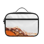 Cola Print Portable Lunch Bag