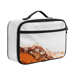 Cola Print Portable Lunch Bag