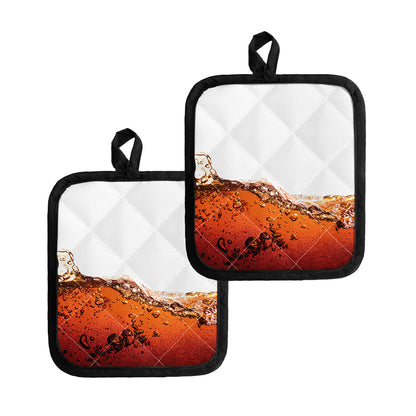 Cola Print Pot Holders