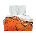 Cola Print Rectangle Tissue Box Cover