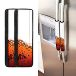 Cola Print Refrigerator Handle Covers