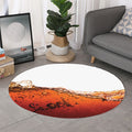 Cola Print Round Rug