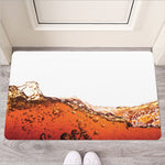 Cola Print Rubber Doormat