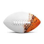 Cola Print Rugby Ball