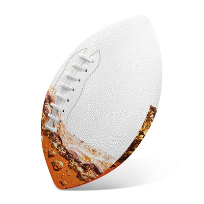 Cola Print Rugby Ball