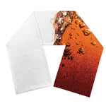 Cola Print Scarf
