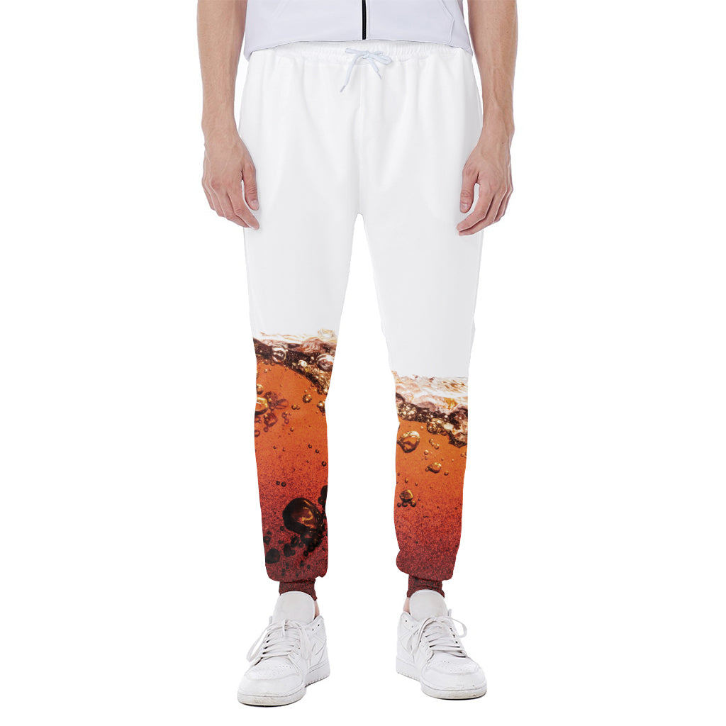 Cola Print Scuba Joggers