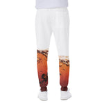 Cola Print Scuba Joggers