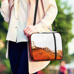 Cola Print Shoulder Strap Bible Bag