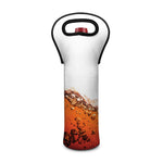 Cola Print Single Neoprene Wine Tote