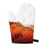 Cola Print Single Oven Mitt