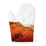 Cola Print Single Oven Mitt