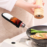 Cola Print Skillet Handle Cover