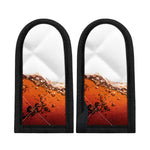 Cola Print Skillet Handle Cover