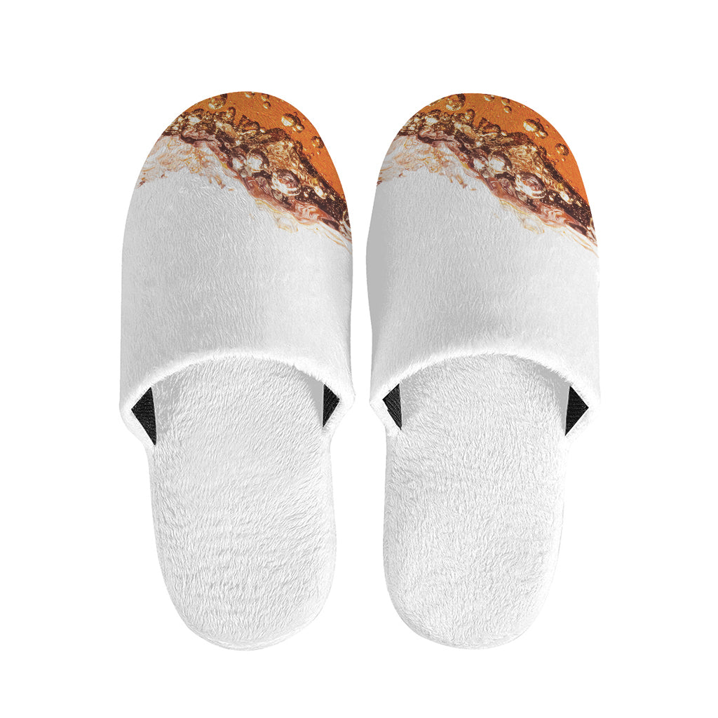 Cola Print Slippers