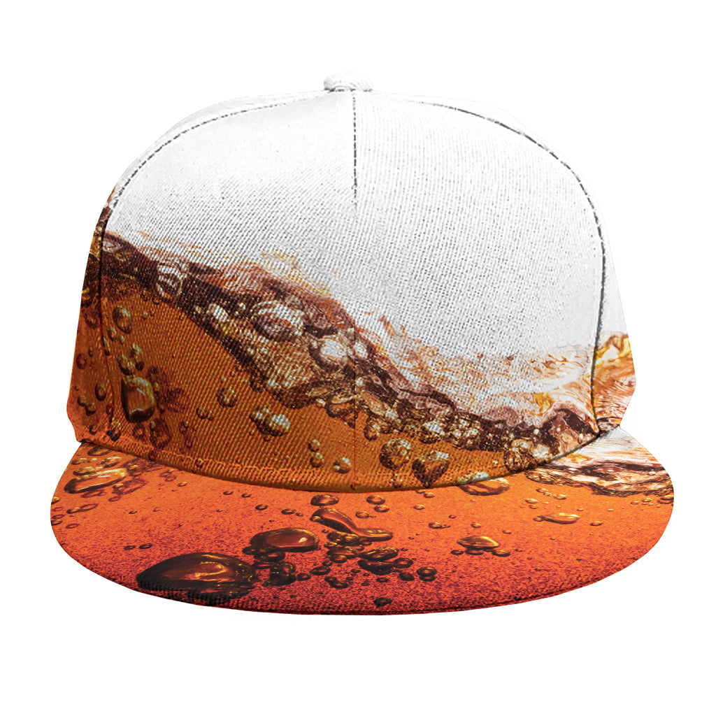 Cola Print Snapback Cap