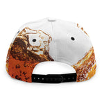 Cola Print Snapback Cap