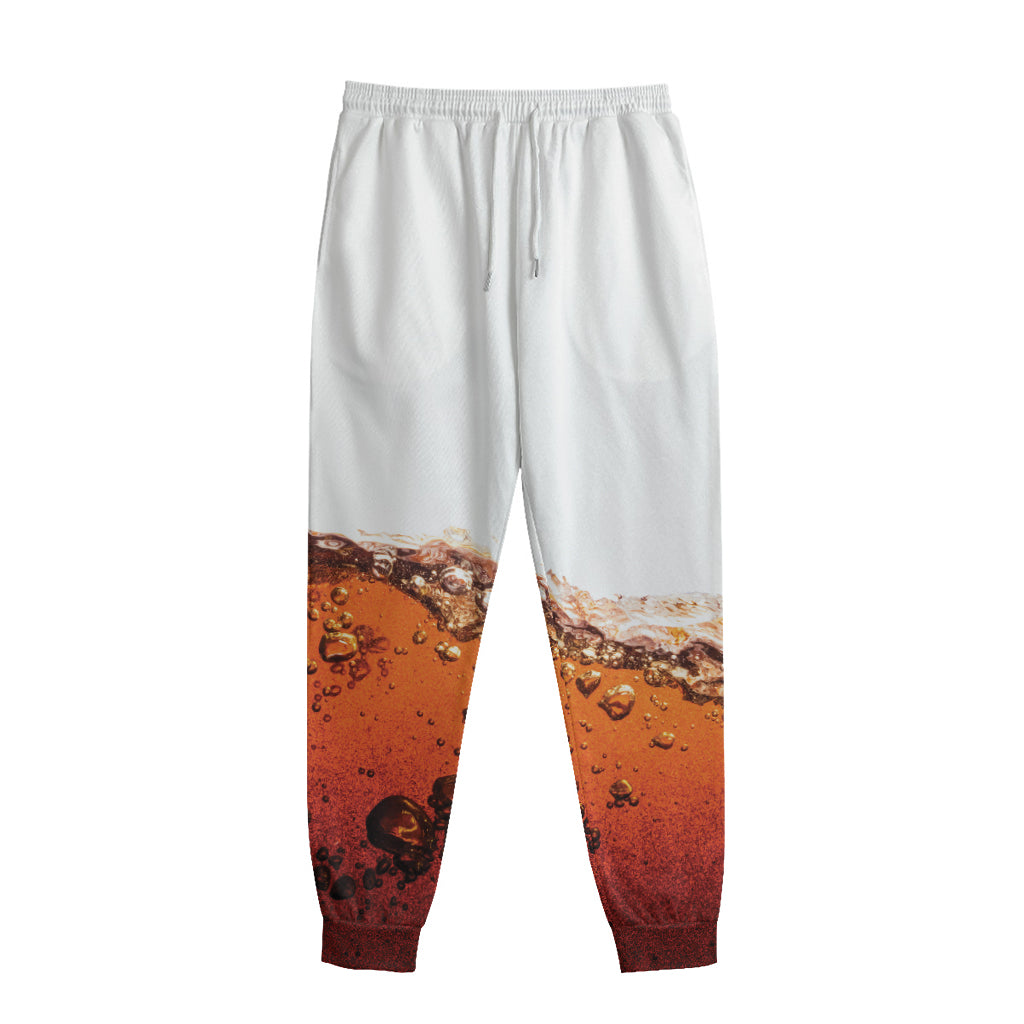 Cola Print Sweatpants