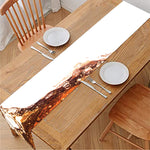 Cola Print Table Runner