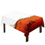 Cola Print Tablecloth